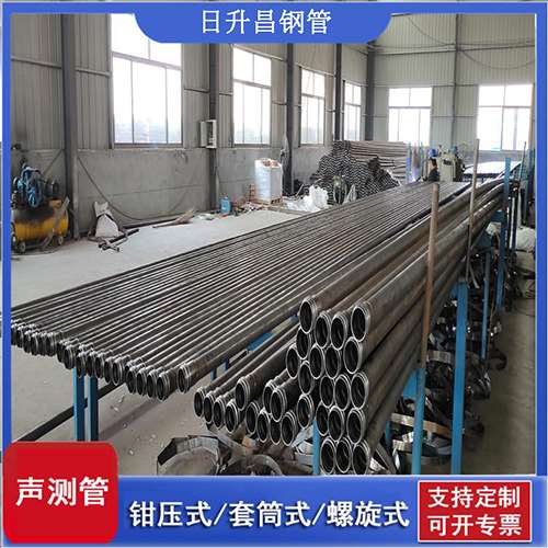 龙胜声测管在桥梁建中的的五大应用优势